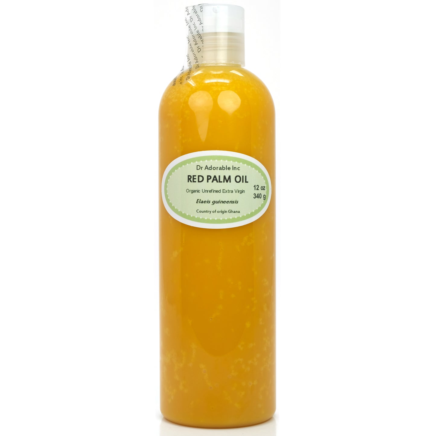 Palm Red Oil - Unrefined Raw Extra Virgin 100% Pure Natural Organic Cold Pressed