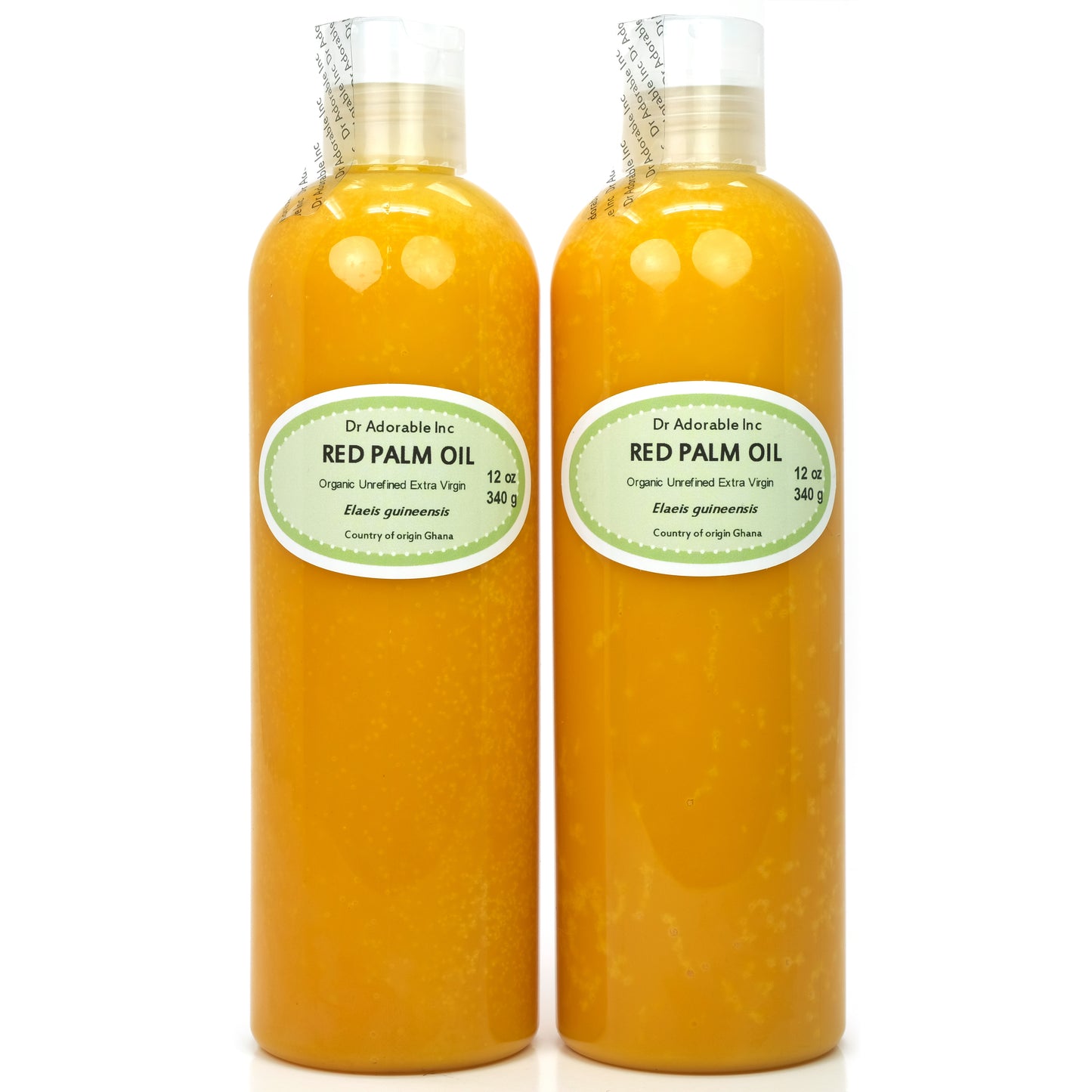 Palm Red Oil - Unrefined Raw Extra Virgin 100% Pure Natural Organic Cold Pressed