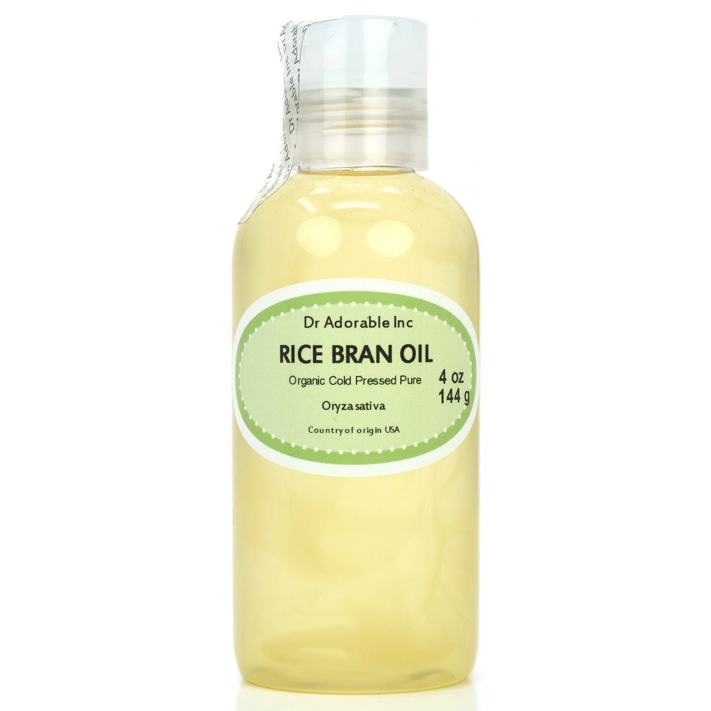 Rice Bran Oil - 100% Pure Natural Premium Organic Cold Pressed