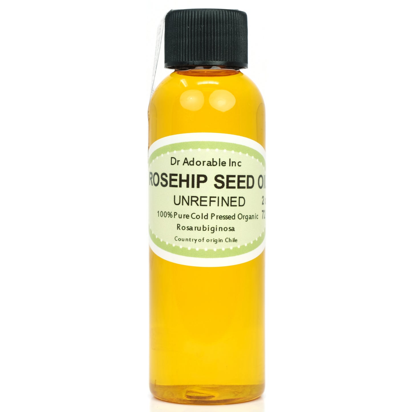 Rosehip Oil Unrefined - 100% Pure Natural Organic Cold Pressed