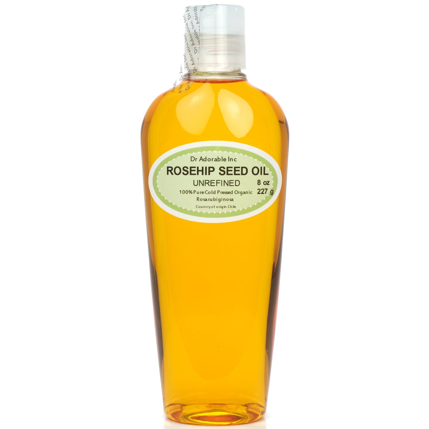 Rosehip Oil Unrefined - 100% Pure Natural Organic Cold Pressed