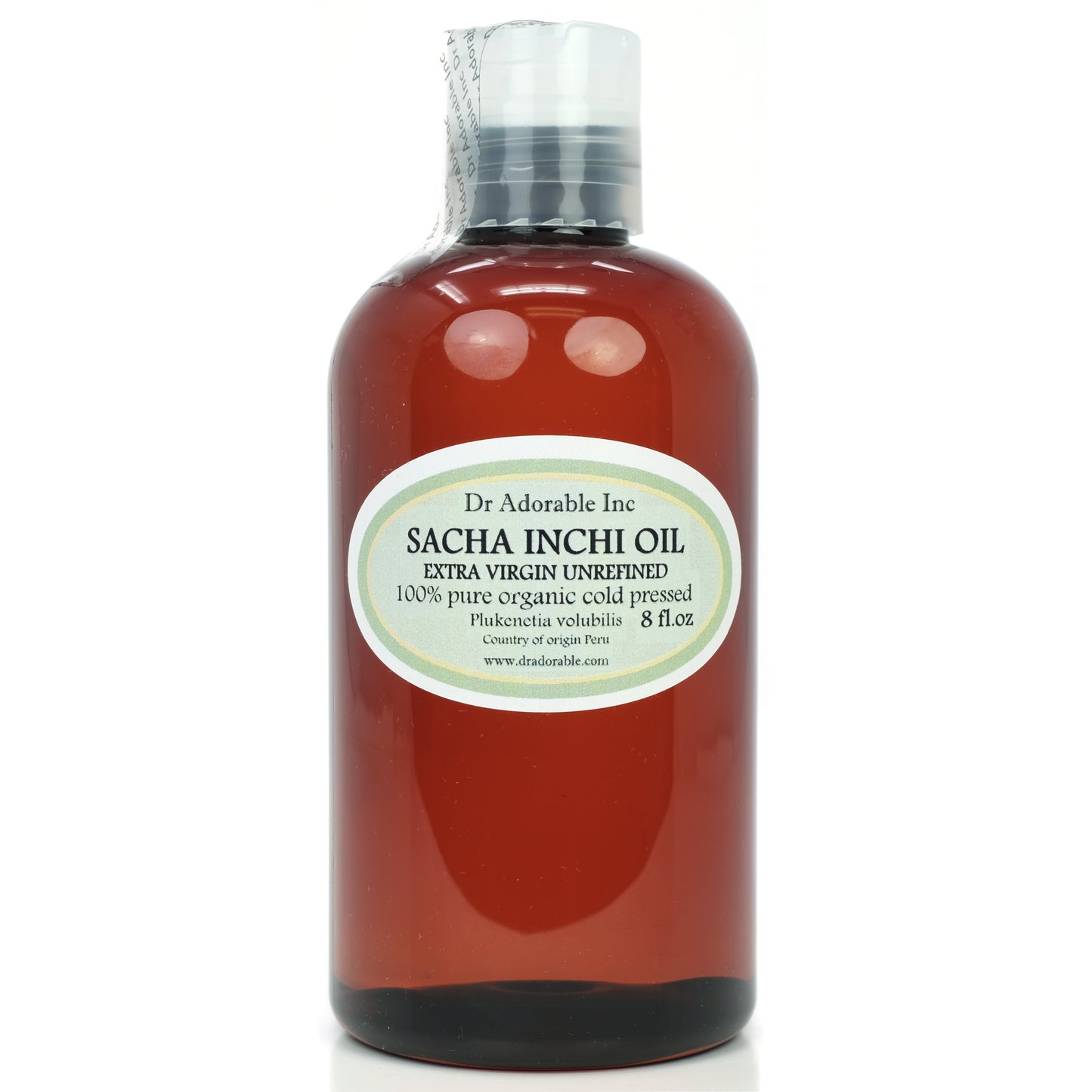 Sacha Inchi Oil - Unrefined 100% Pure Natural Extra Virgin Organic Cold Pressed