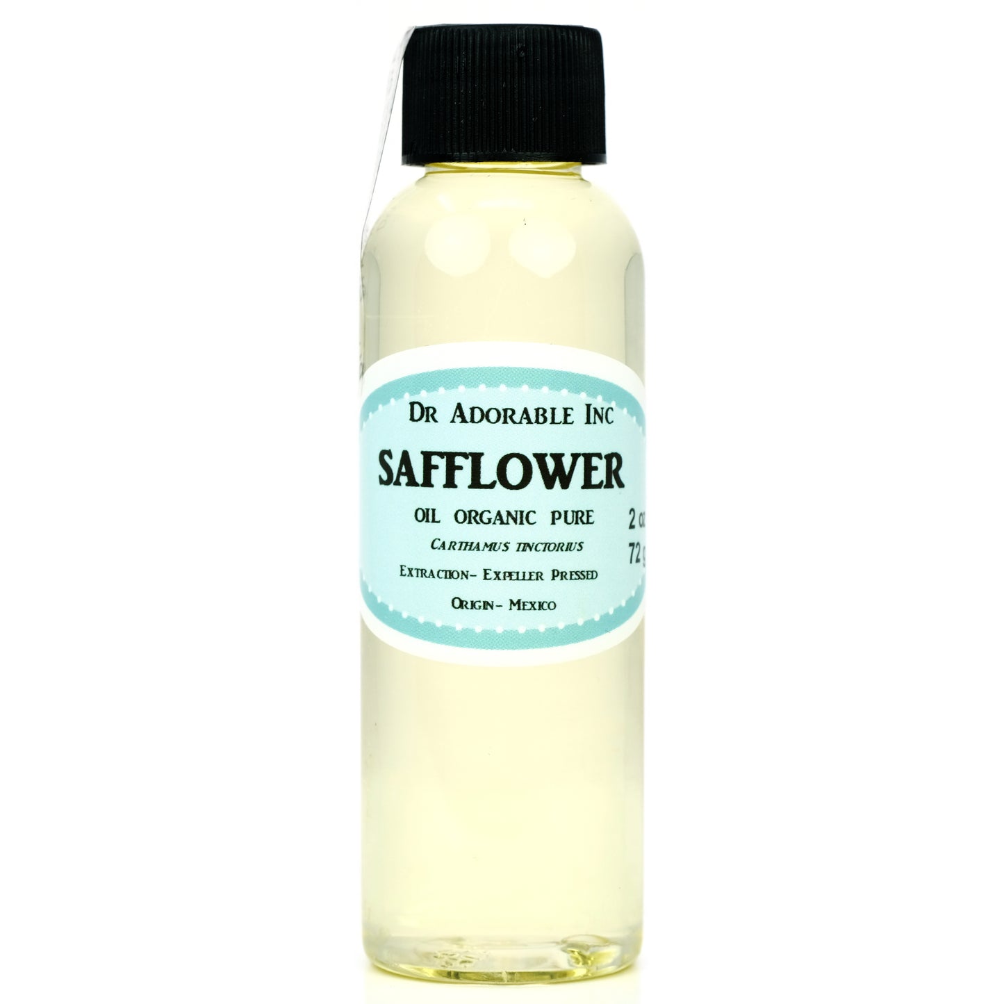 Safflower Oil - 100% Pure Natural High Oleic Organic Cold Pressed