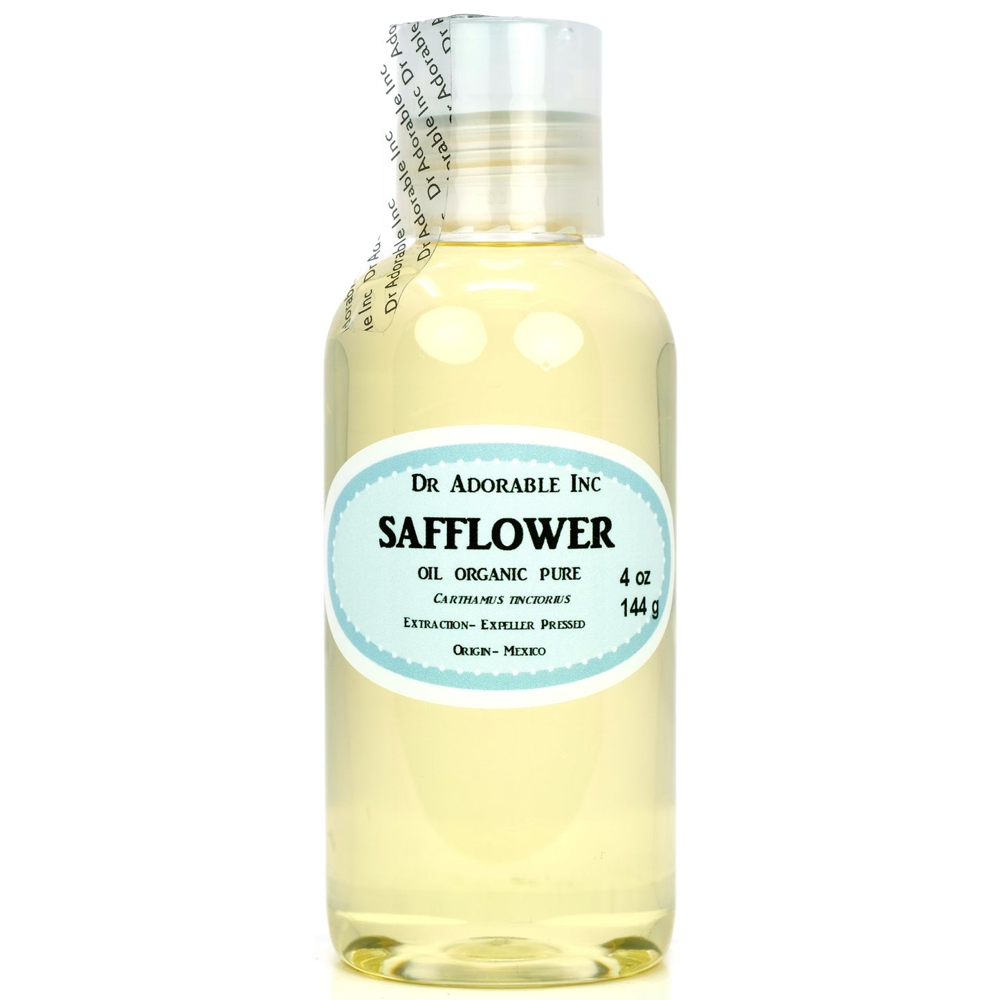 Safflower Oil - 100% Pure Natural High Oleic Organic Cold Pressed