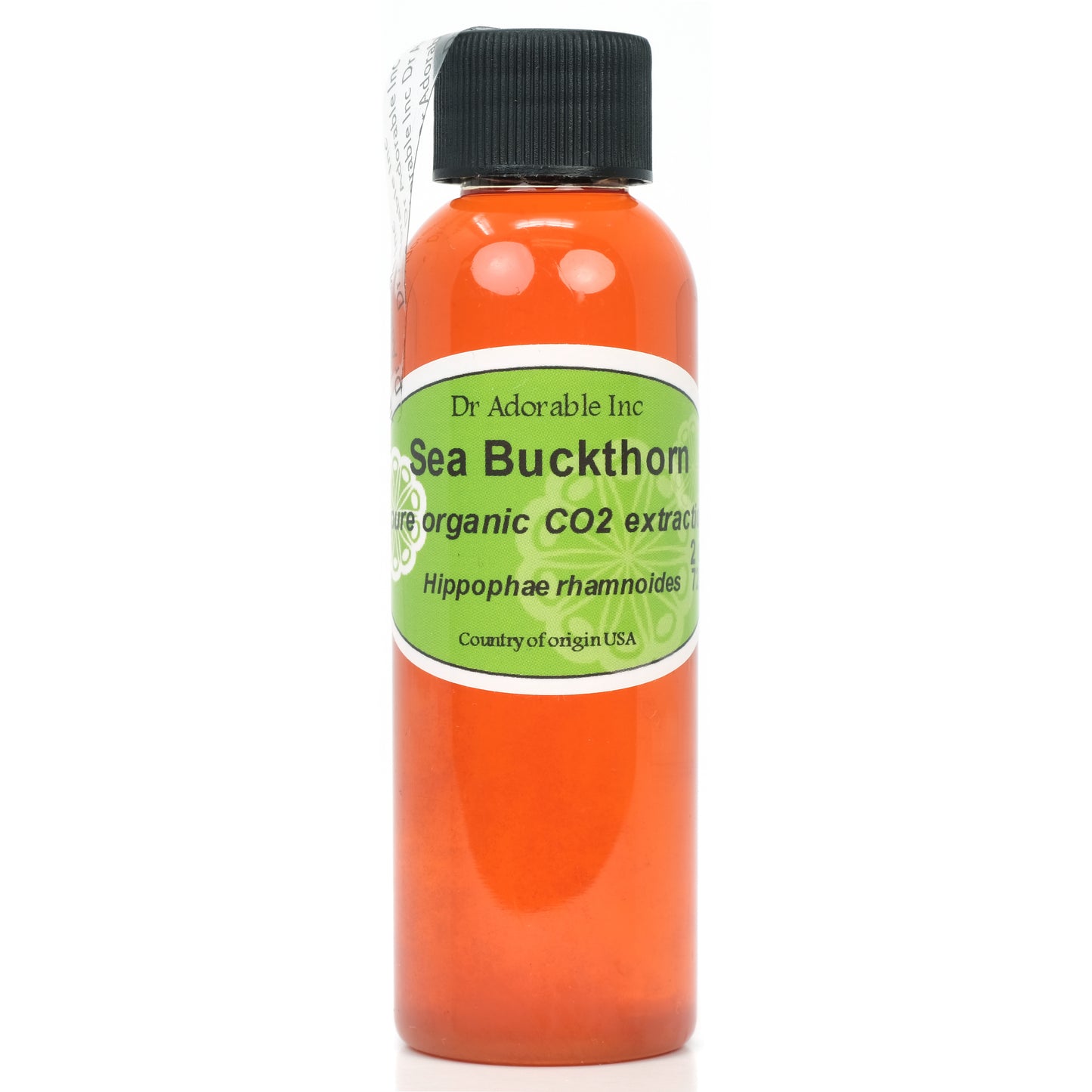 Sea Buckthorn Oil - 100% Pure Natural Premium Organic (Co2 Extracted)