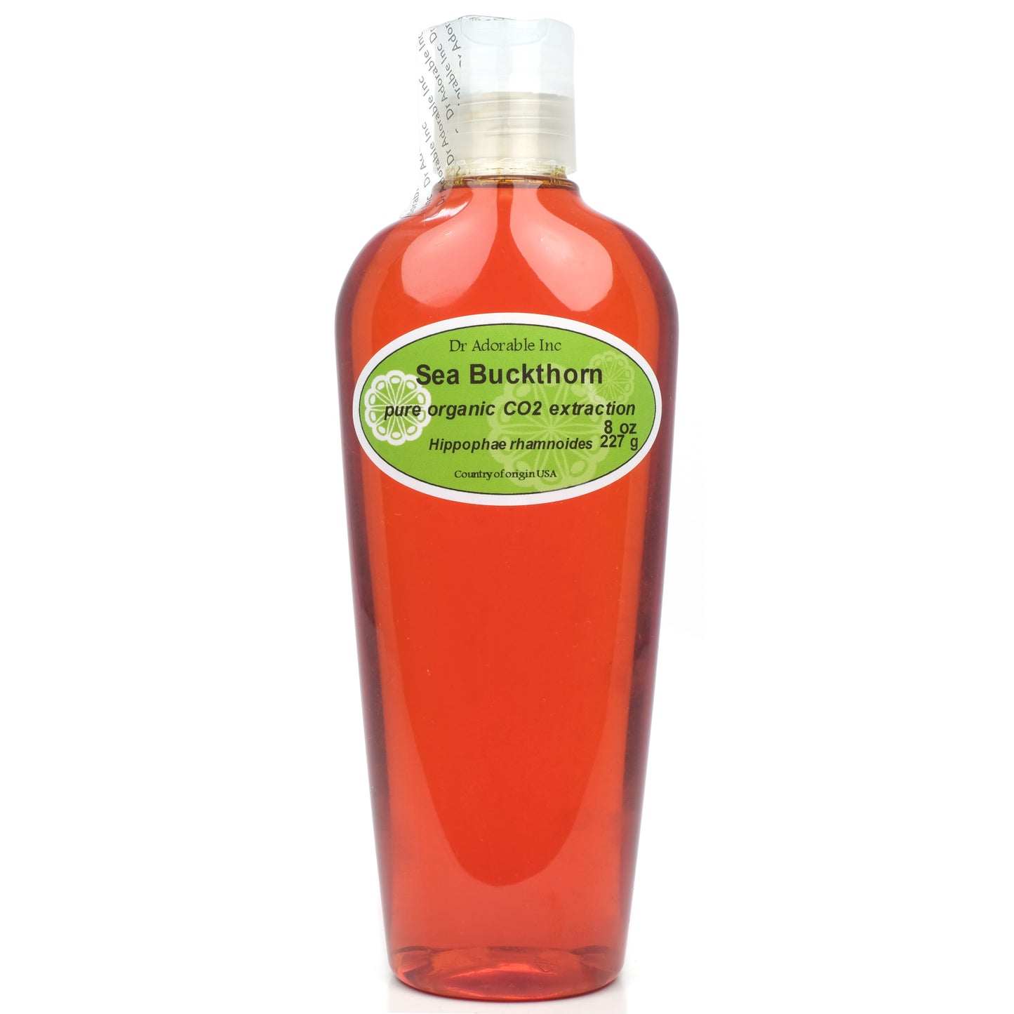 Sea Buckthorn Oil - 100% Pure Natural Premium Organic (Co2 Extracted)