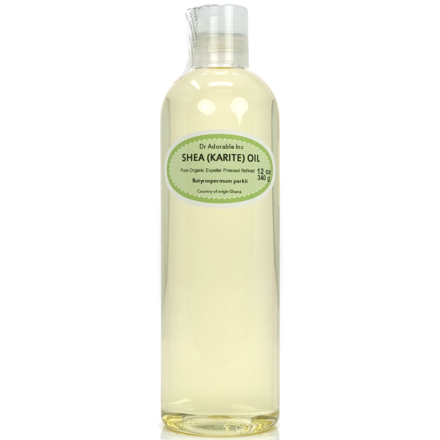 Shea Karite Oil - Refined 100% Pure Natural Organic Cold Pressed