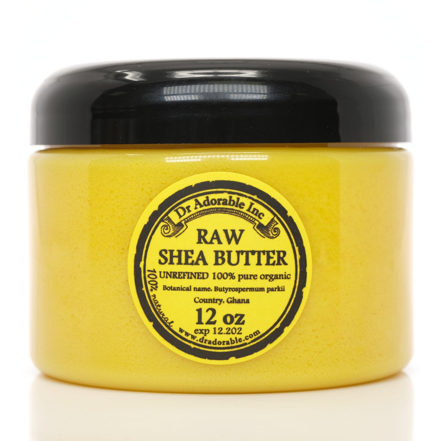 Shea Butter Unrefined - Pure Natural Premium Organic Cold Pressed