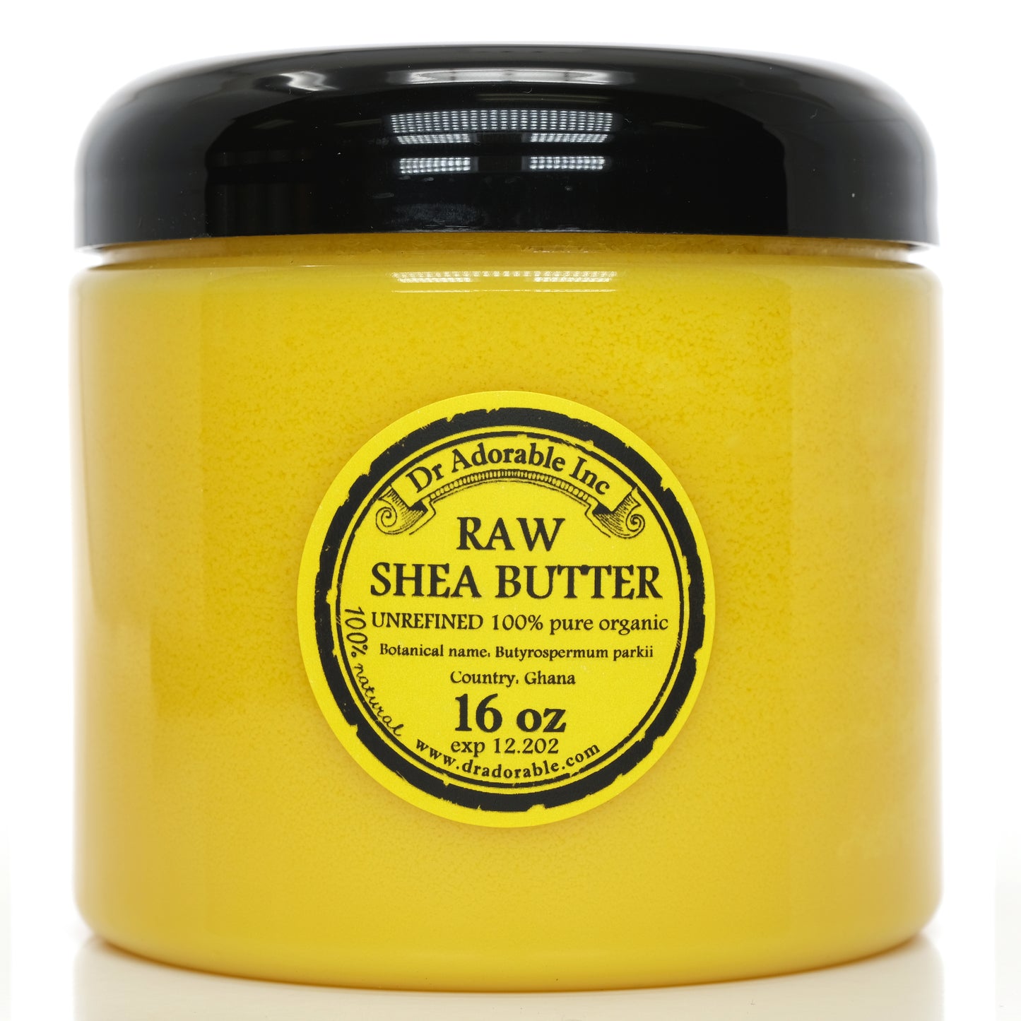 Shea Butter Unrefined - Pure Natural Premium Organic Cold Pressed