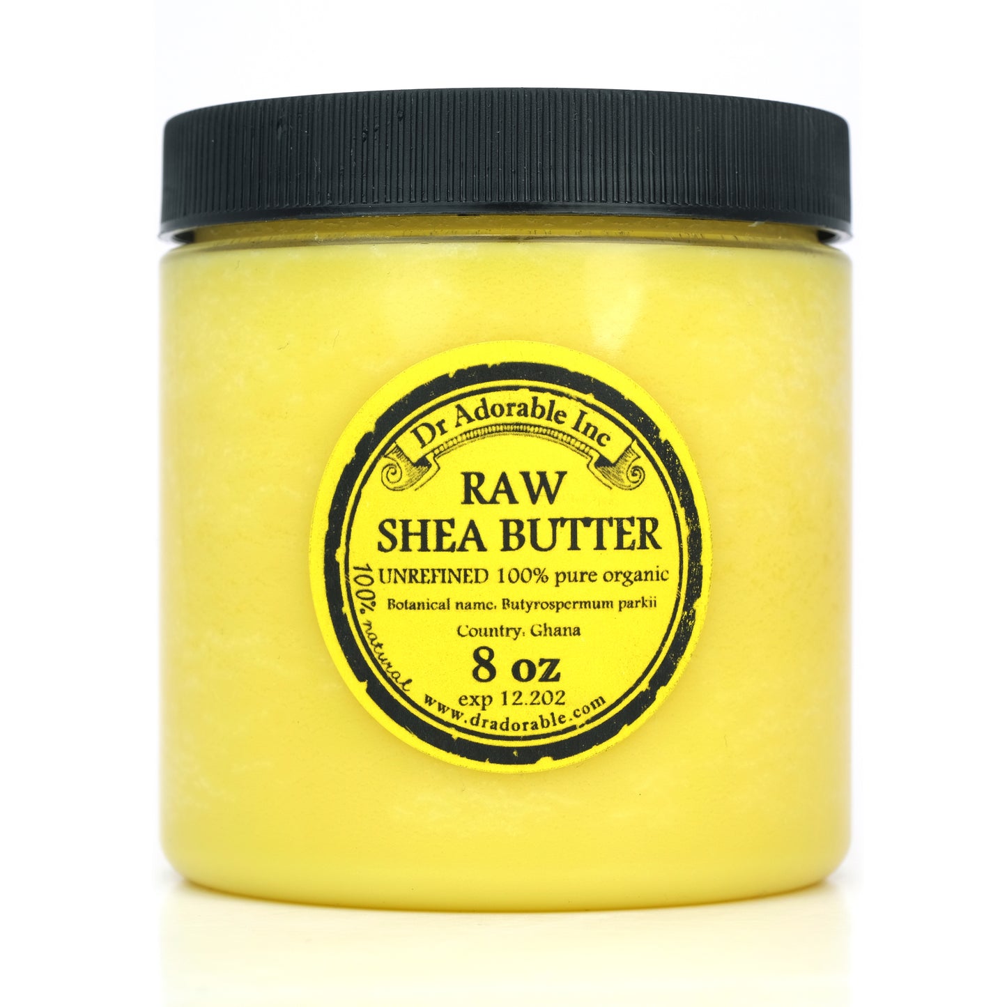 Shea Butter Unrefined - Pure Natural Premium Organic Cold Pressed