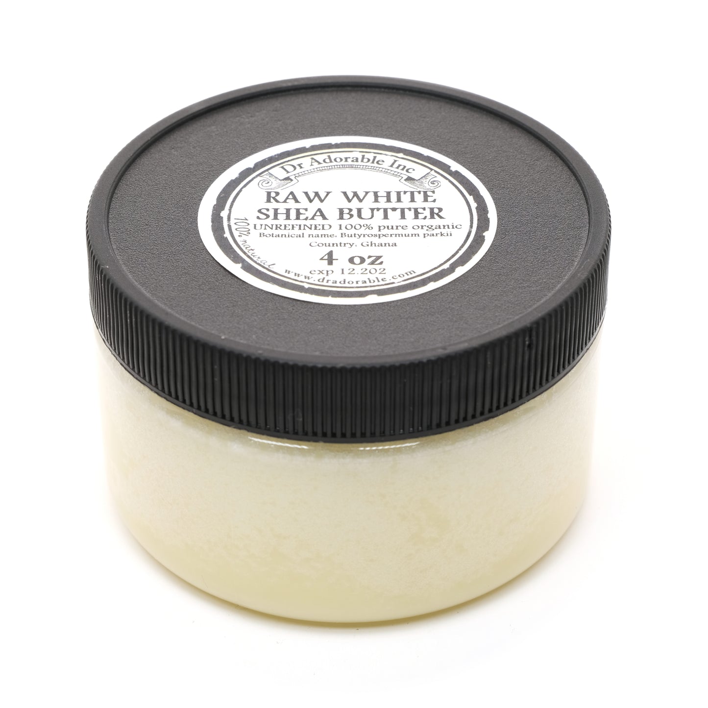 Shea Butter White Unrefined - Pure Natural Premium Organic Cold Pressed