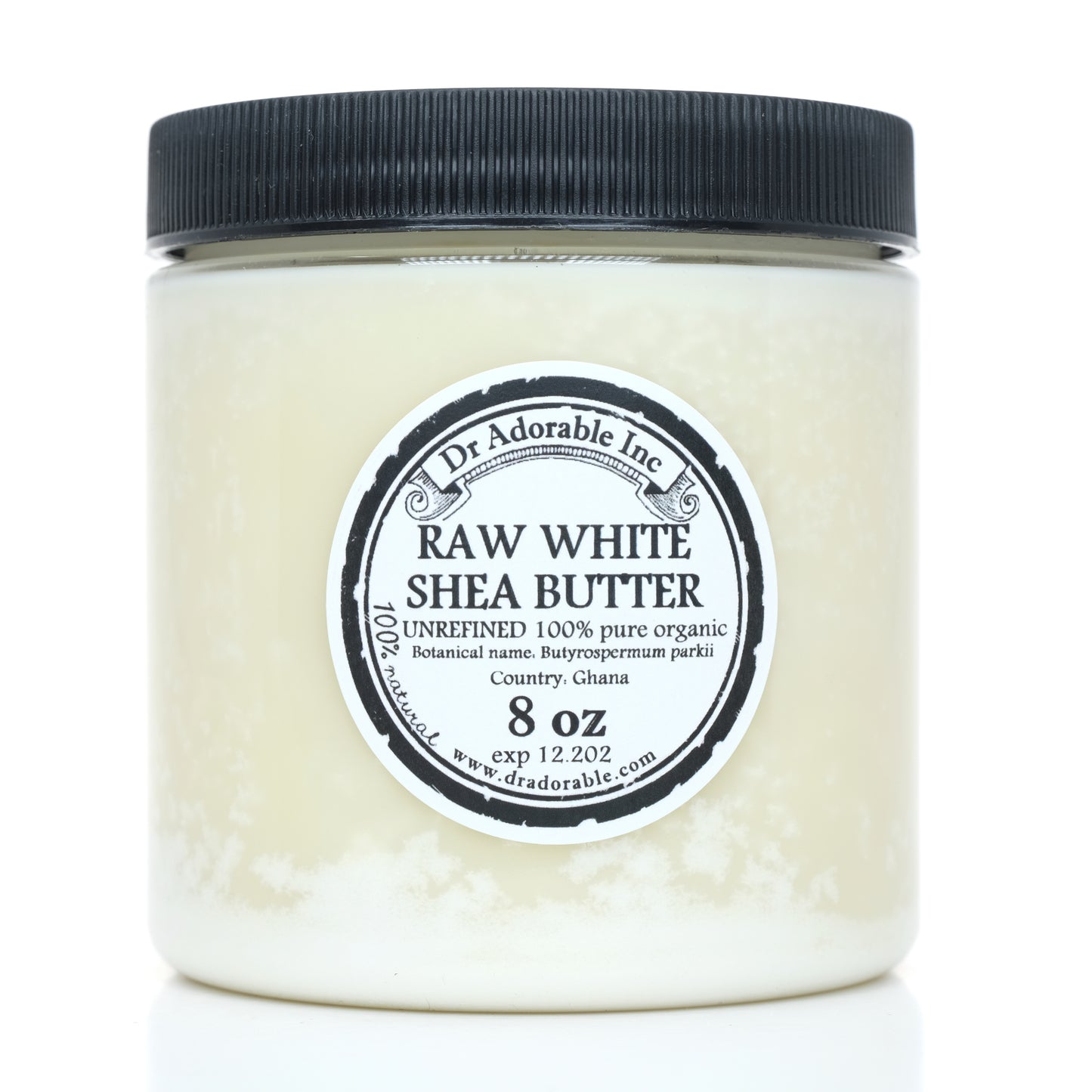 Shea Butter White Unrefined - Pure Natural Premium Organic Cold Pressed