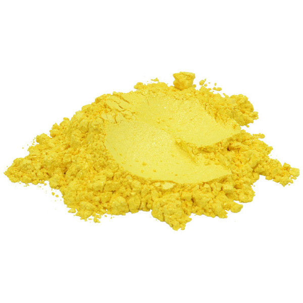 1 Oz Shimmer Lemon Pop Mica Pigment For Soap Cosmetics Epoxy Resin Craft Slime Candle Making Dye Powder