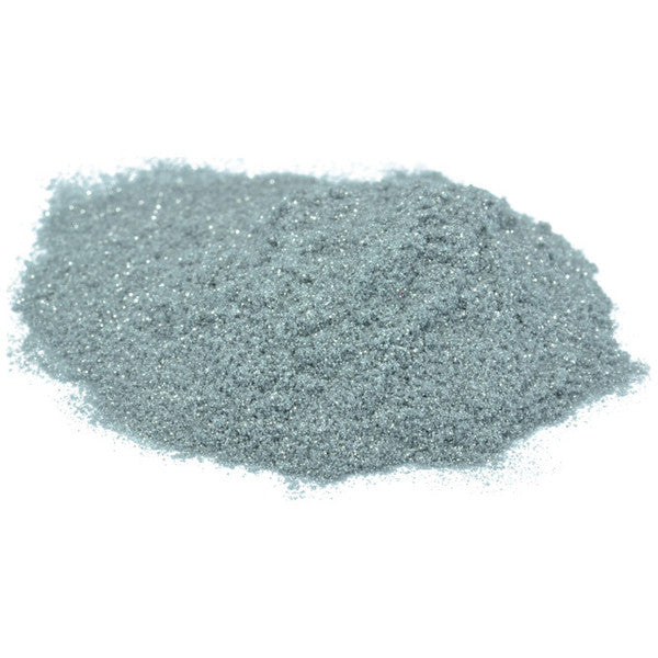 1 Oz Silver Glitter Pigment For Soap Cosmetics Epoxy Resin Craft Slime Candle Making Dye Powder