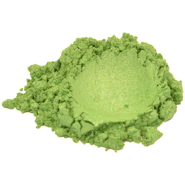 1 Oz Soapberry Green Mica Pigment For Soap Cosmetics Epoxy Resin Craft Slime Candle Making Dye Powder