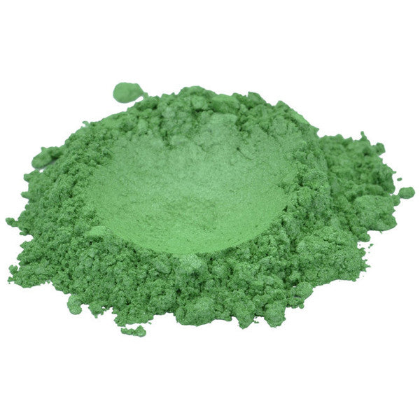 1 Oz Soft Green Mica Pigment For Soap Cosmetics Epoxy Resin Craft Slime Candle Making Dye Powder