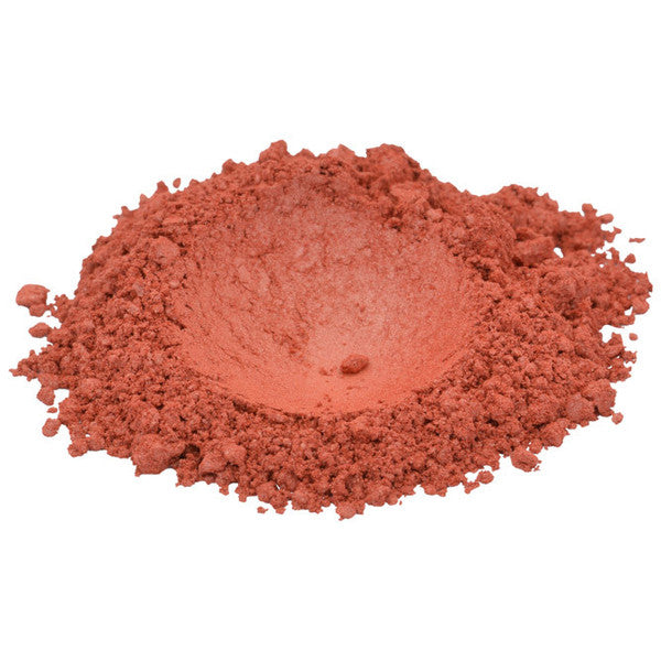 1 Oz Soft Red Mica Pigment For Soap Cosmetics Epoxy Resin Craft Slime Candle Making Dye Powder