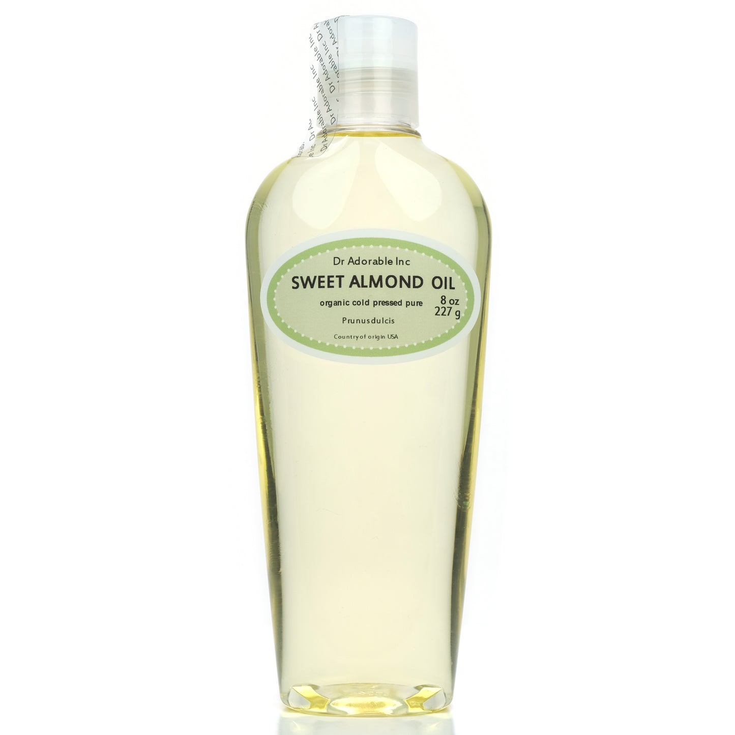 Sweet Almond Oil - 100% Pure Natural Organic Cold Pressed