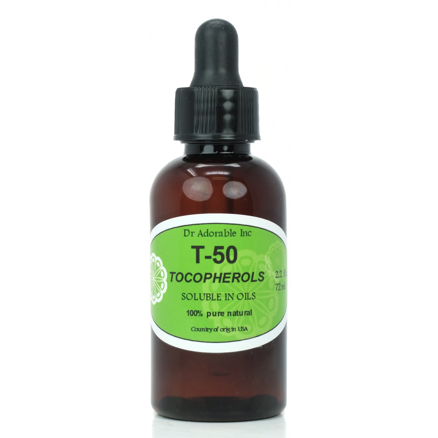 Tocopherols T-50 Oil-Soluble Vitamin E - Pure Natural Premium Anti Aging
