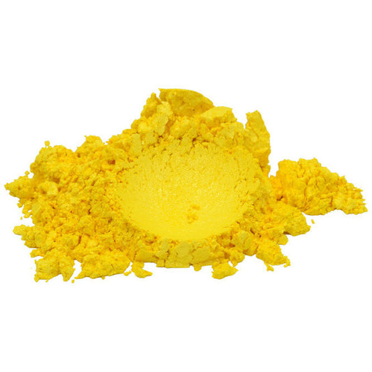 1 Oz True Yellow Mica Pigment For Soap Cosmetics Epoxy Resin Craft Slime Candle Making Dye Powder