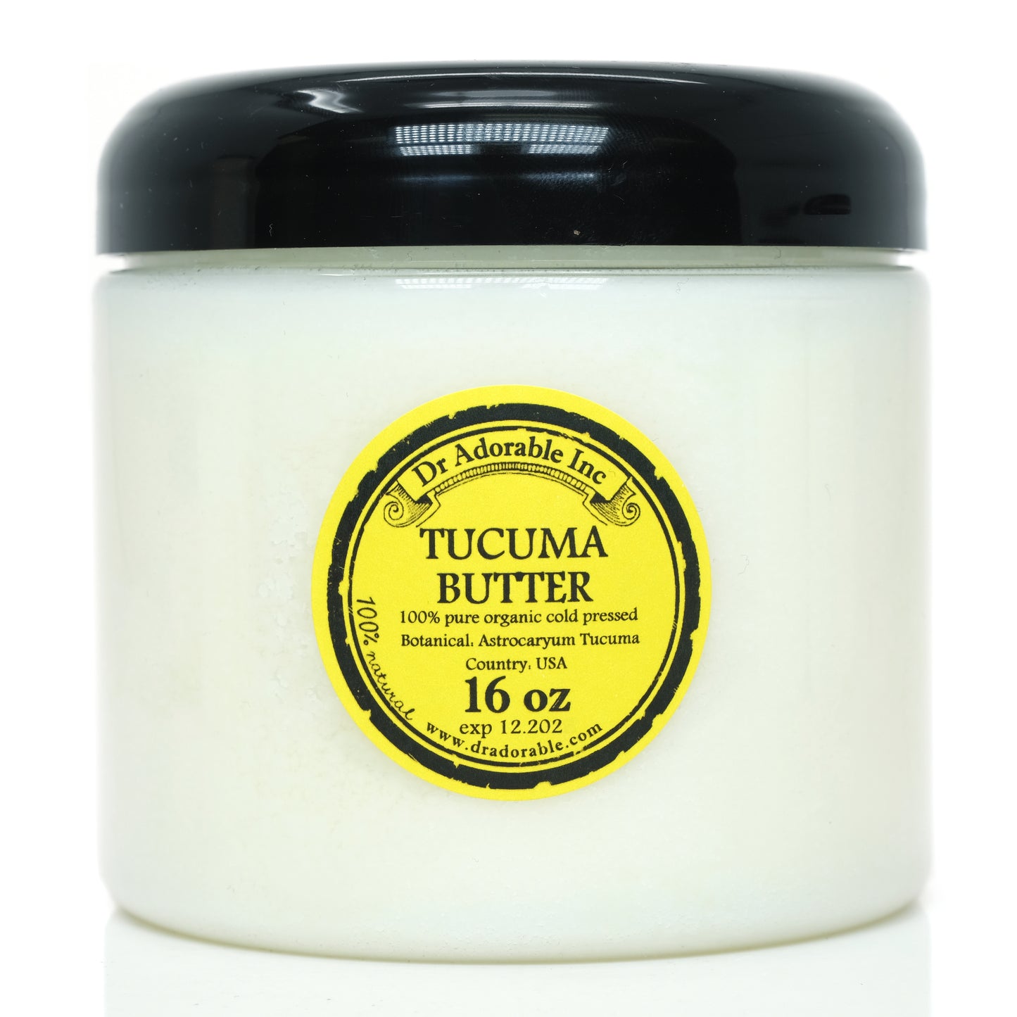 Tucuma Butter - Refined Pure Natural Premium Organic Cold Pressed