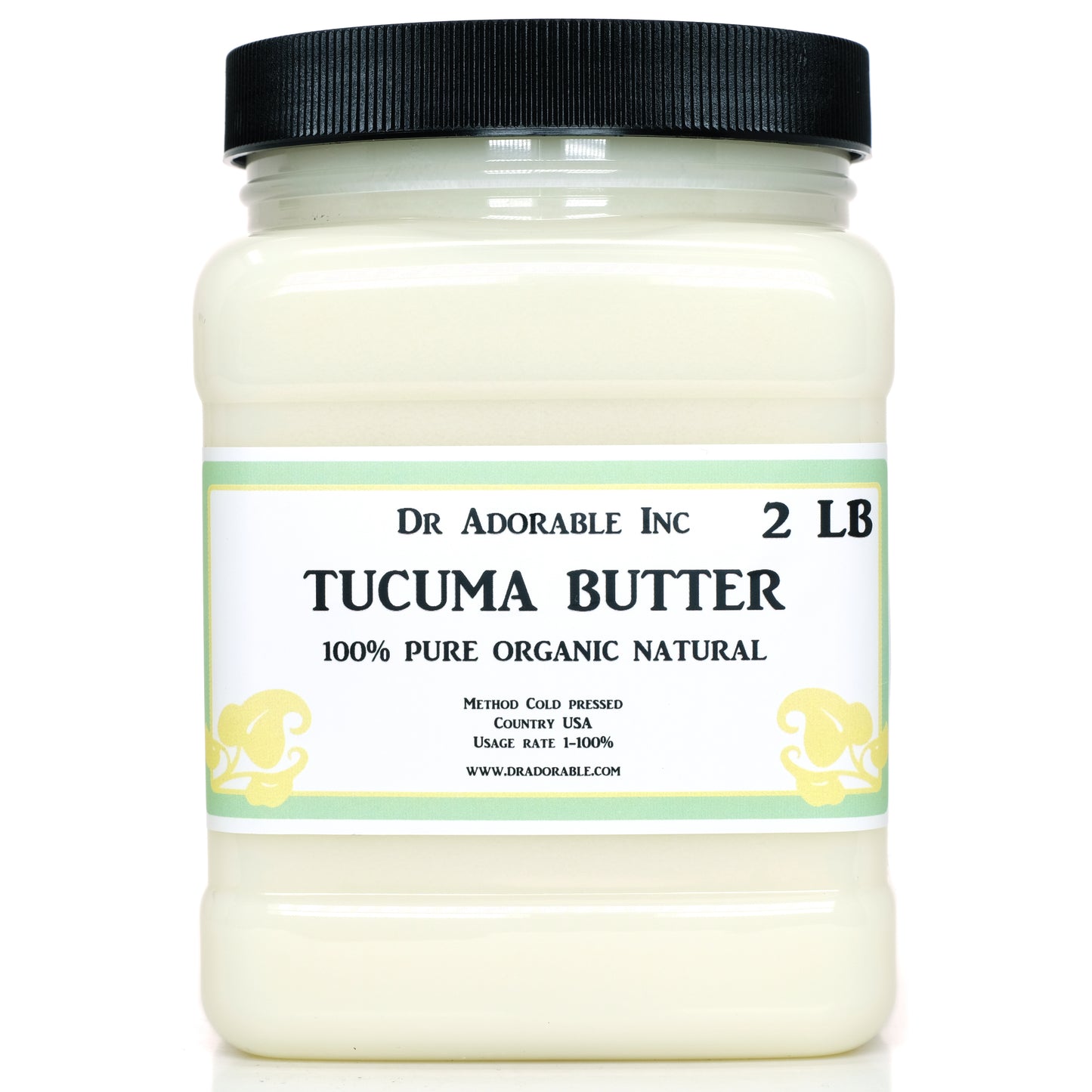 Tucuma Butter - Refined Pure Natural Premium Organic Cold Pressed