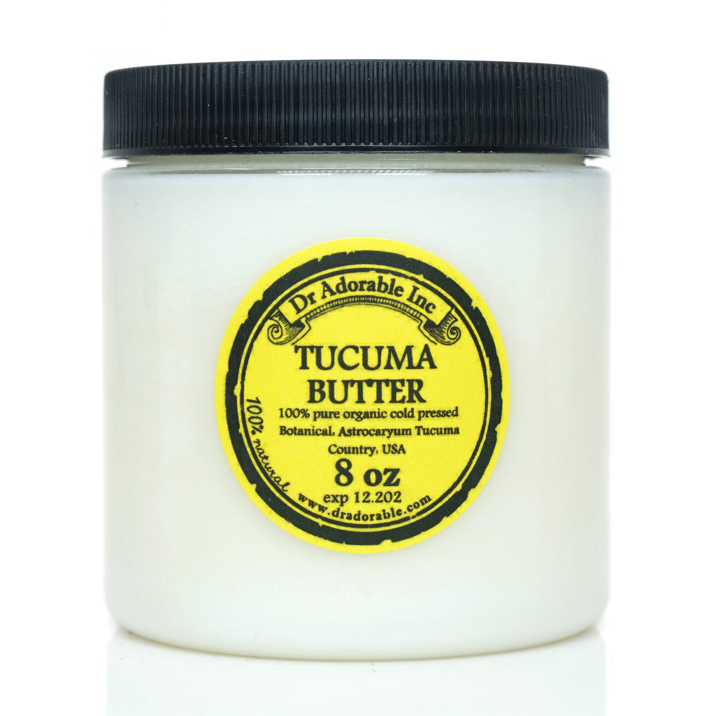 Tucuma Butter - Refined Pure Natural Premium Organic Cold Pressed