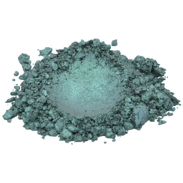 1 Oz Twilight Green Mica Pigment For Soap Cosmetics Epoxy Resin Craft Slime Candle Making Dye Powder