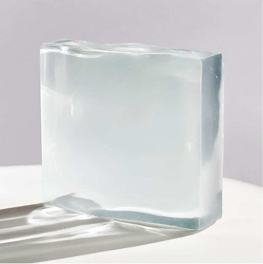 Ultra Clear Glycerin Melt & Pour Soap Base Organic