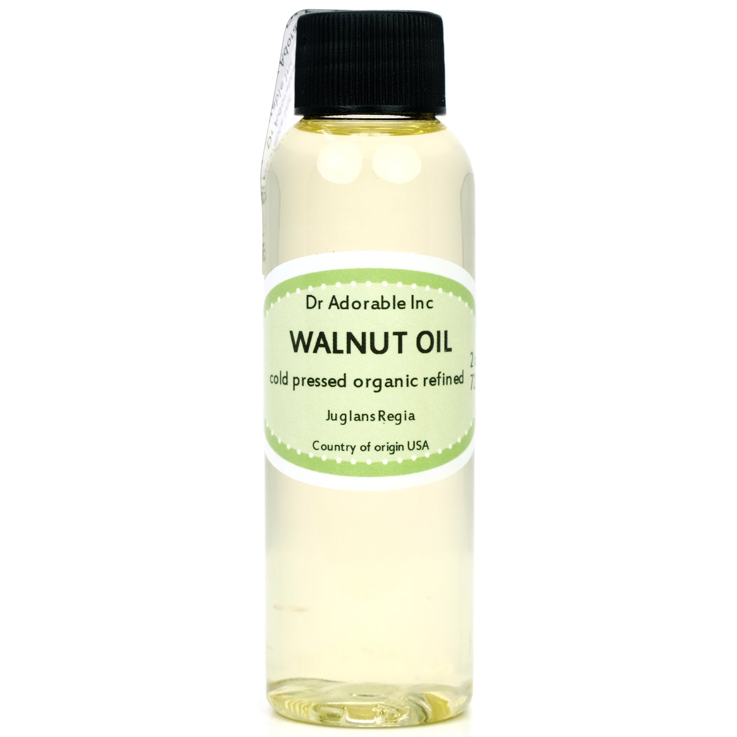 Walnut Oil - 100% Pure Natural Premium Organic Cold Pressed