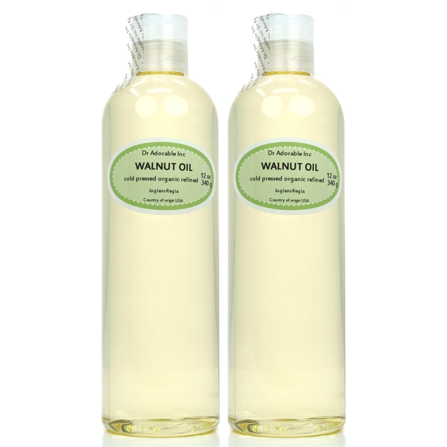 Walnut Oil - 100% Pure Natural Premium Organic Cold Pressed