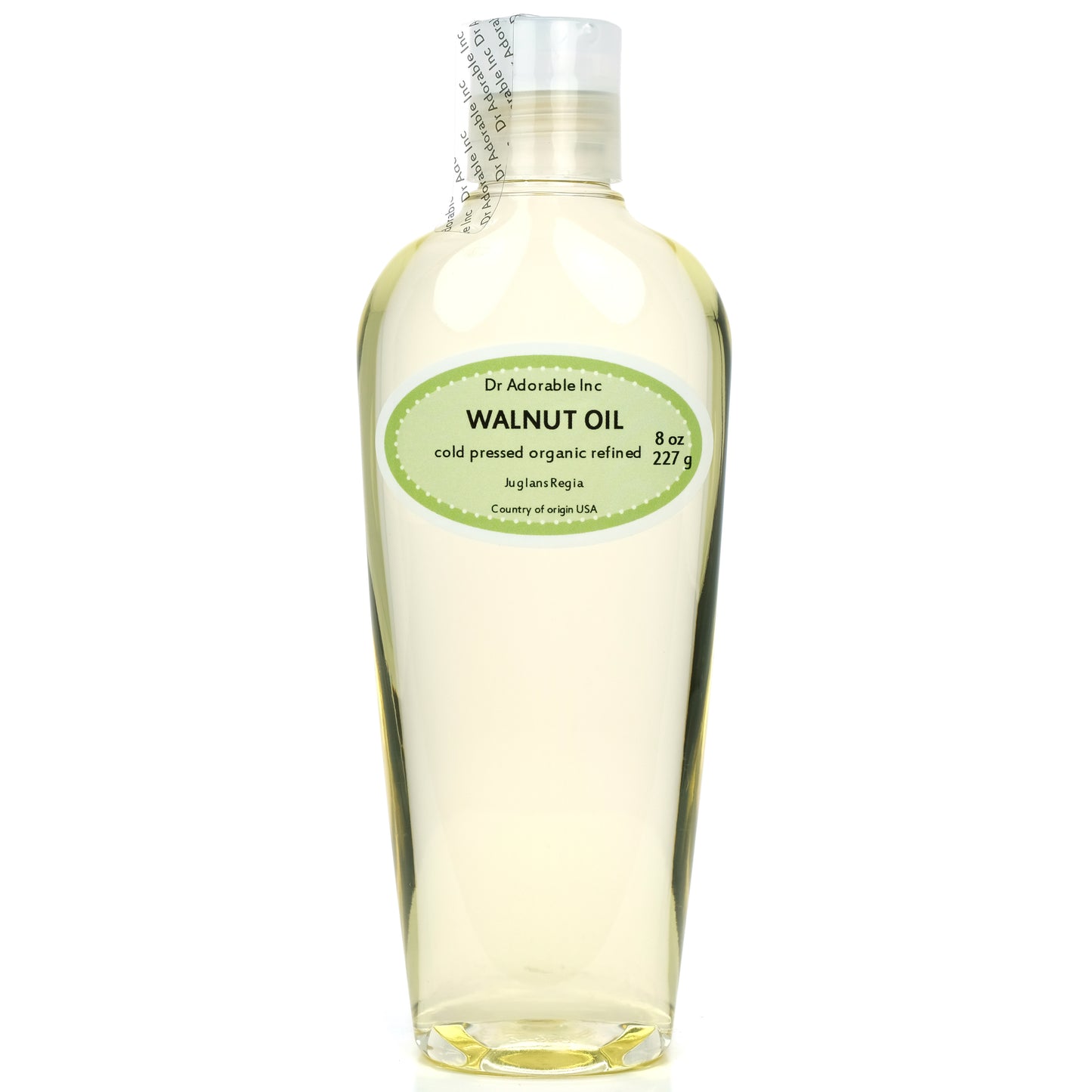 Walnut Oil - 100% Pure Natural Premium Organic Cold Pressed