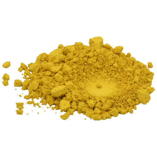 1 Oz Yellow Oxide Mica Pigment For Soap Cosmetics Epoxy Resin Craft Slime Candle Making Dye Powder