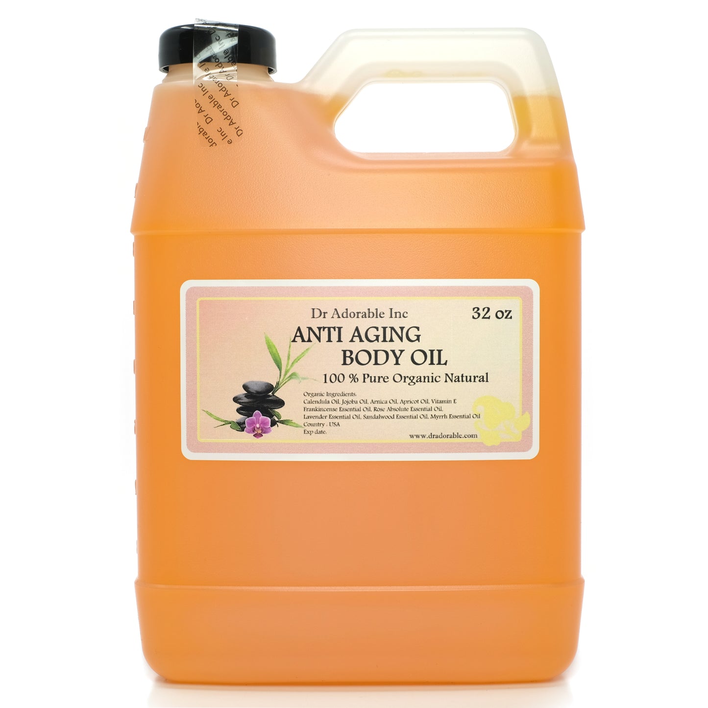 Anti-Aging Skin Care Body Oil - Jojoba Arnica Lavender Myrrh Sandalwood