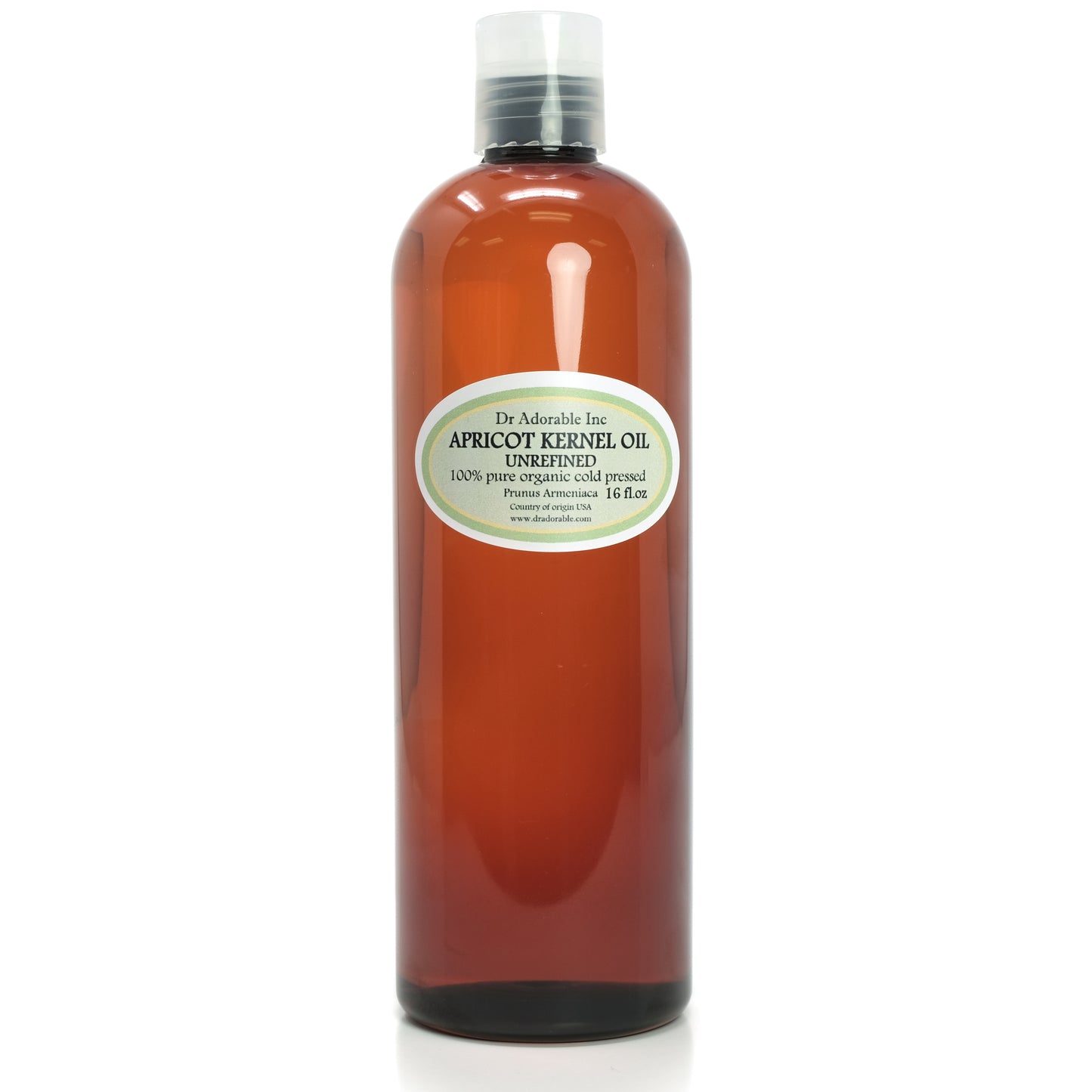 Apricot Kernel Oil Unrefined - 100% Pure Natural Organic Cold Pressed