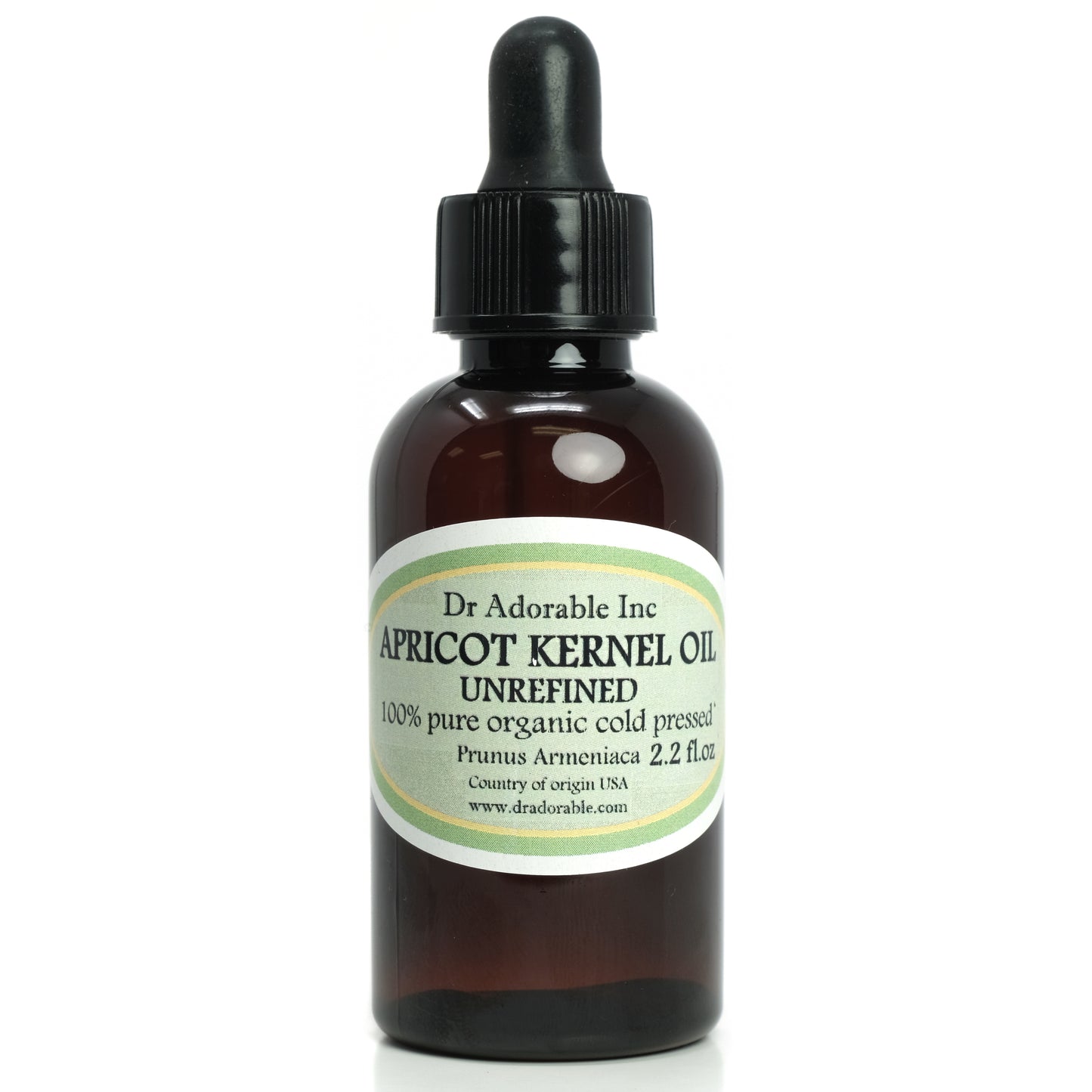 Apricot Kernel Oil Unrefined - 100% Pure Natural Organic Cold Pressed