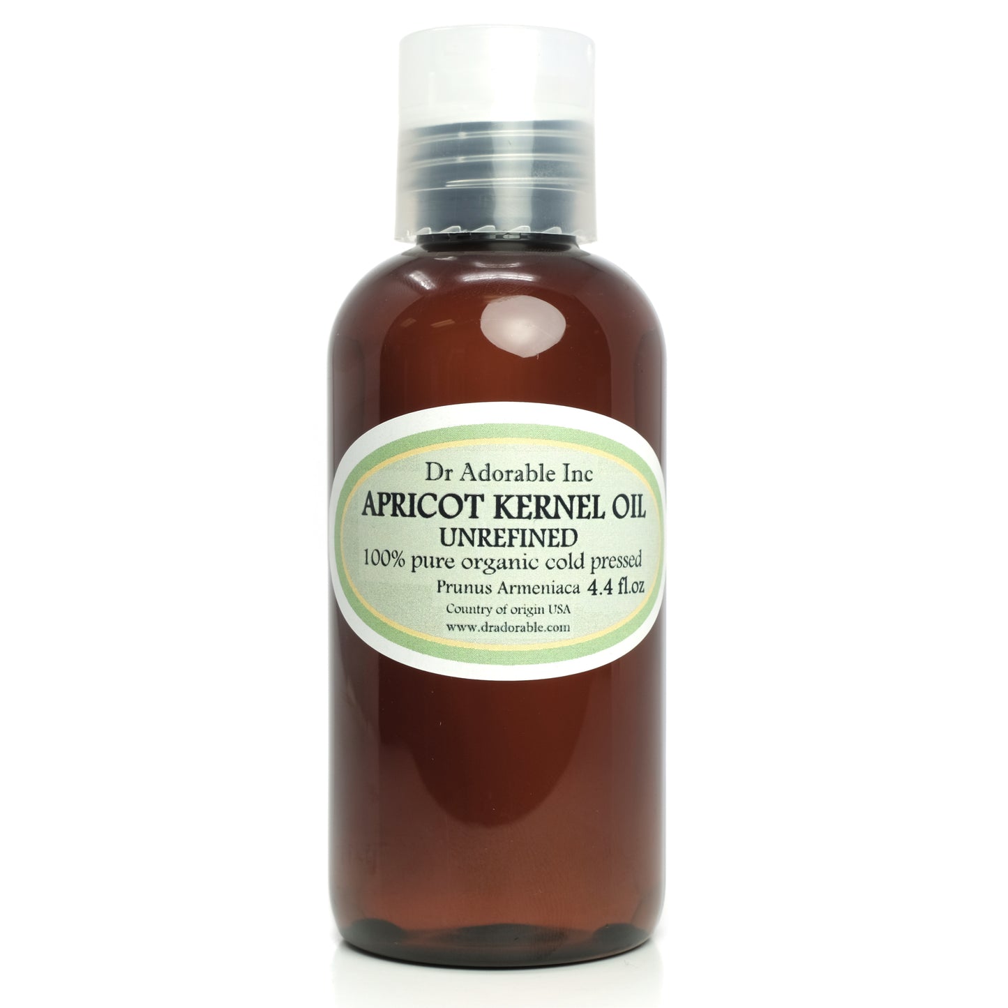 Apricot Kernel Oil Unrefined - 100% Pure Natural Organic Cold Pressed