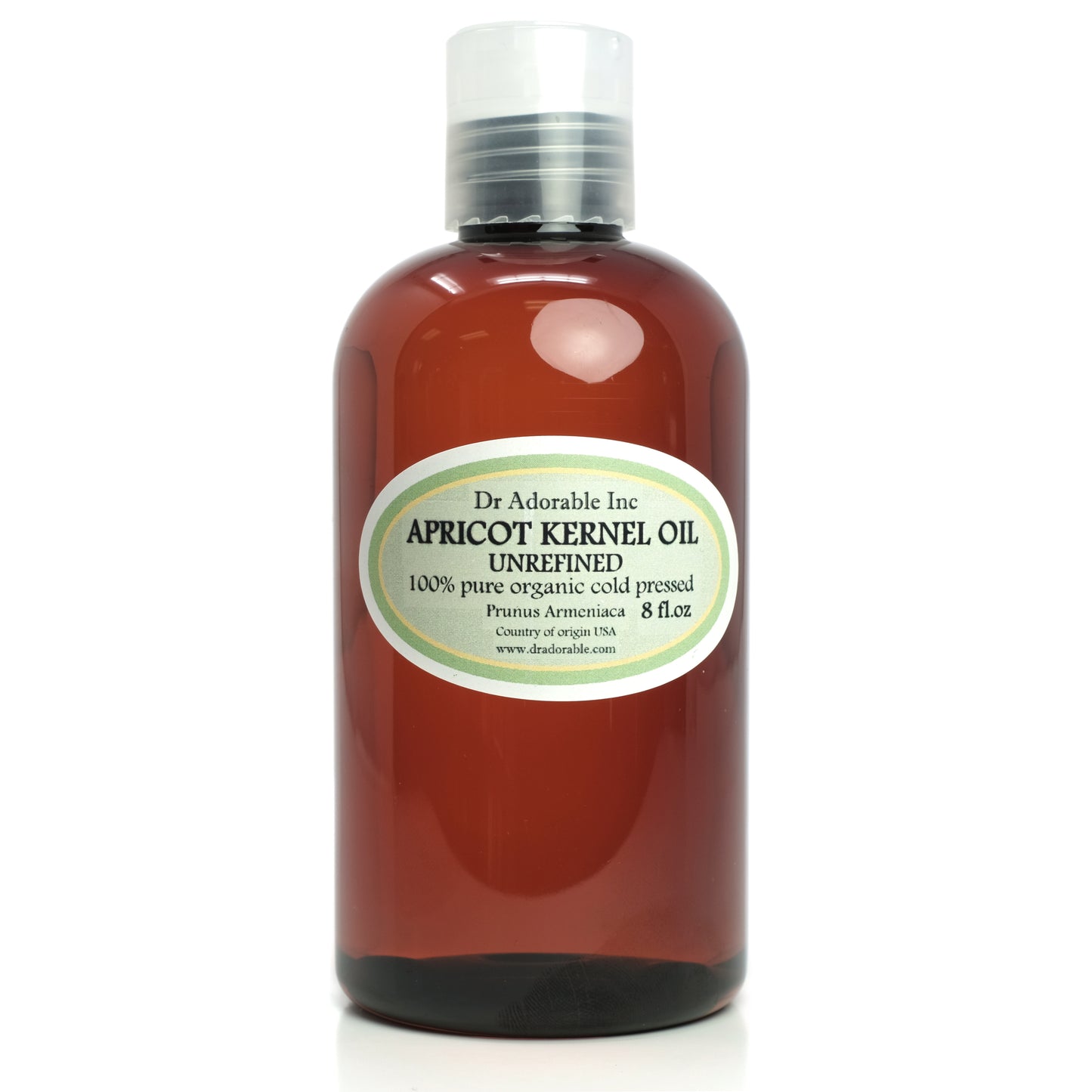 Apricot Kernel Oil Unrefined - 100% Pure Natural Organic Cold Pressed