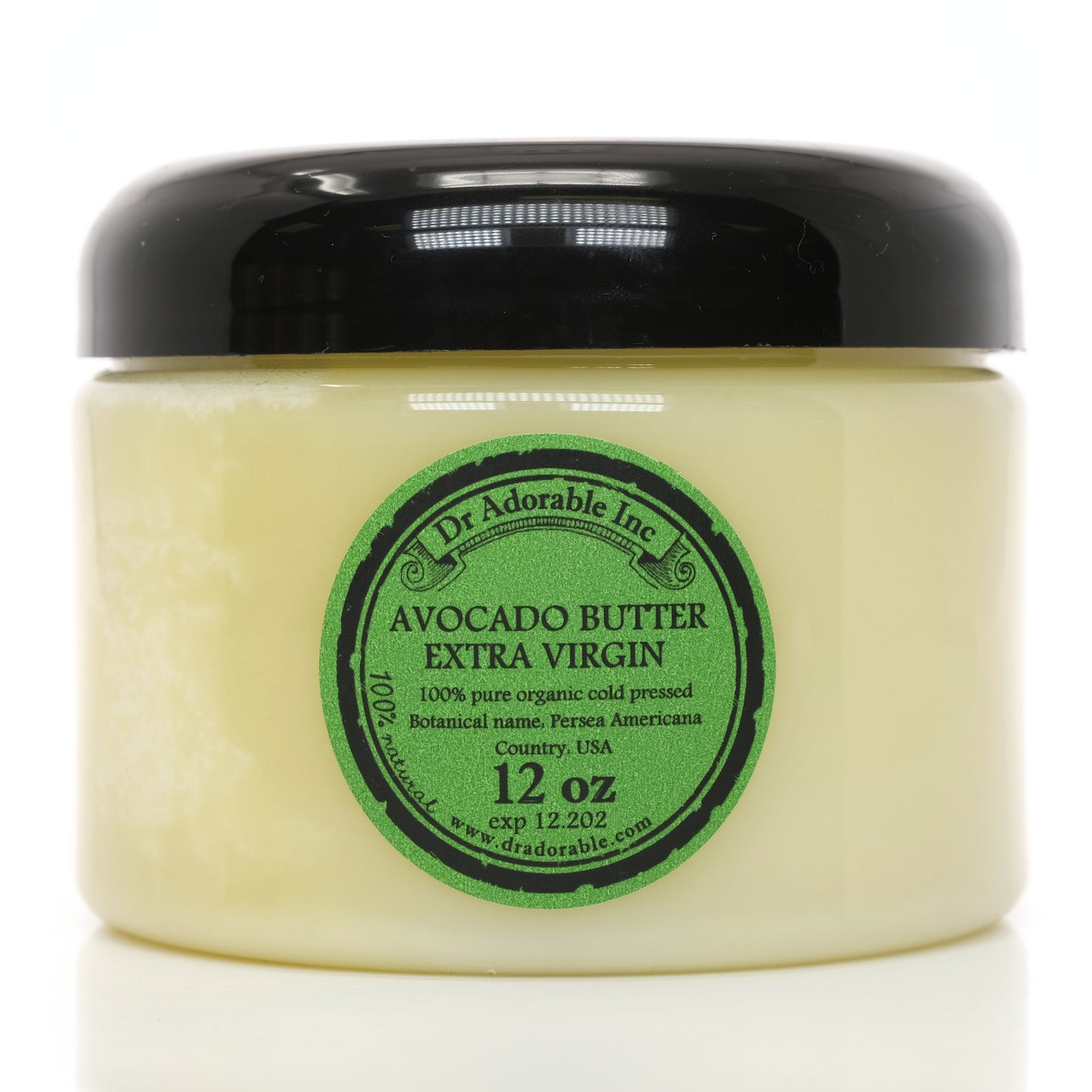 Avocado Butter Unrefined - Extra Virgin Pure Natural Organic Raw