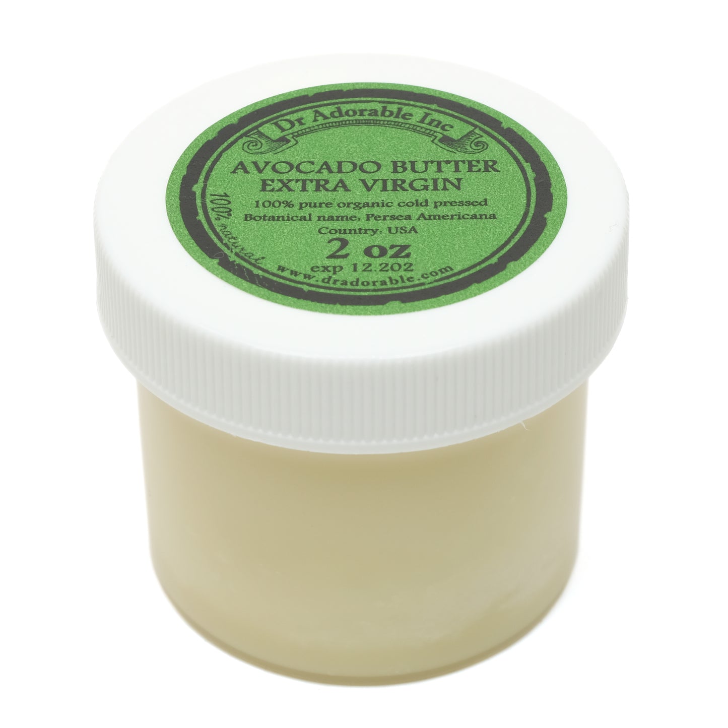 Avocado Butter Unrefined - Extra Virgin Pure Natural Organic Raw