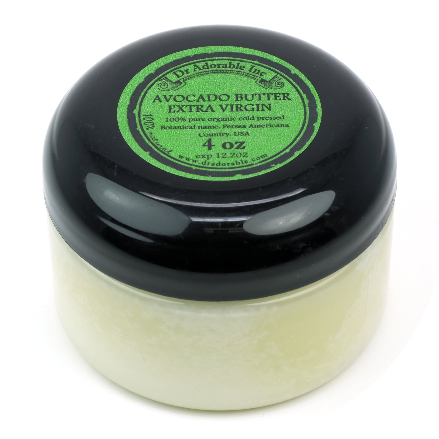 Avocado Butter Unrefined - Extra Virgin Pure Natural Organic Raw