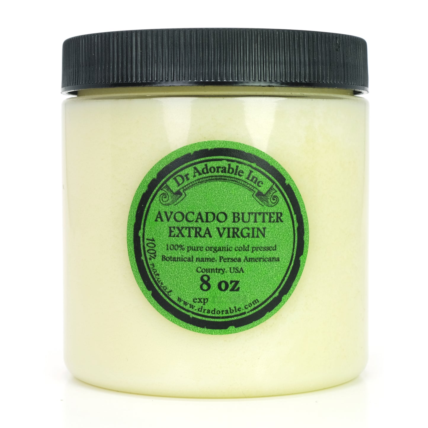 Avocado Butter Unrefined - Extra Virgin Pure Natural Organic Raw