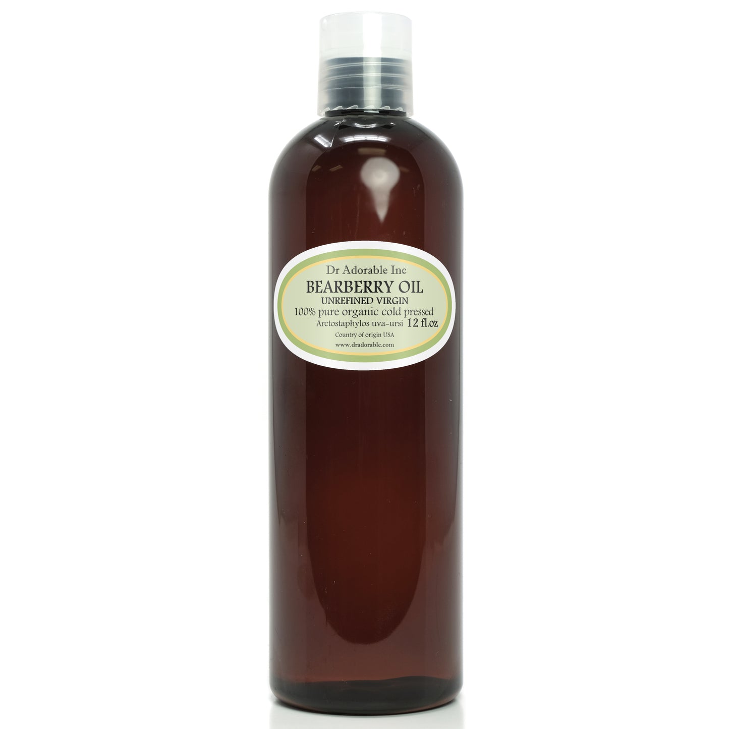 Bearberry Seed Oil - 100% Pure Natural Organic Cold Pressed Unrefined