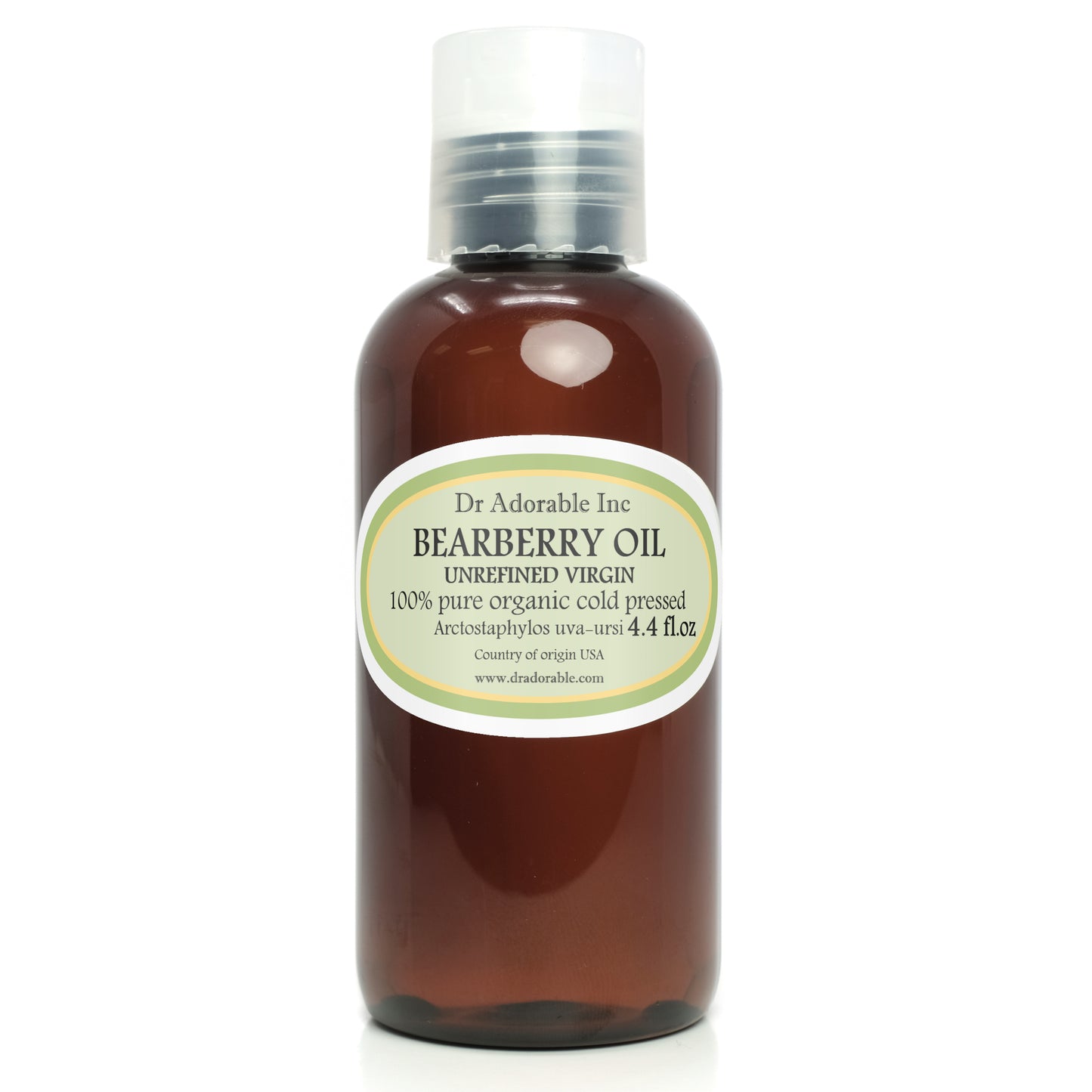 Bearberry Seed Oil - 100% Pure Natural Organic Cold Pressed Unrefined