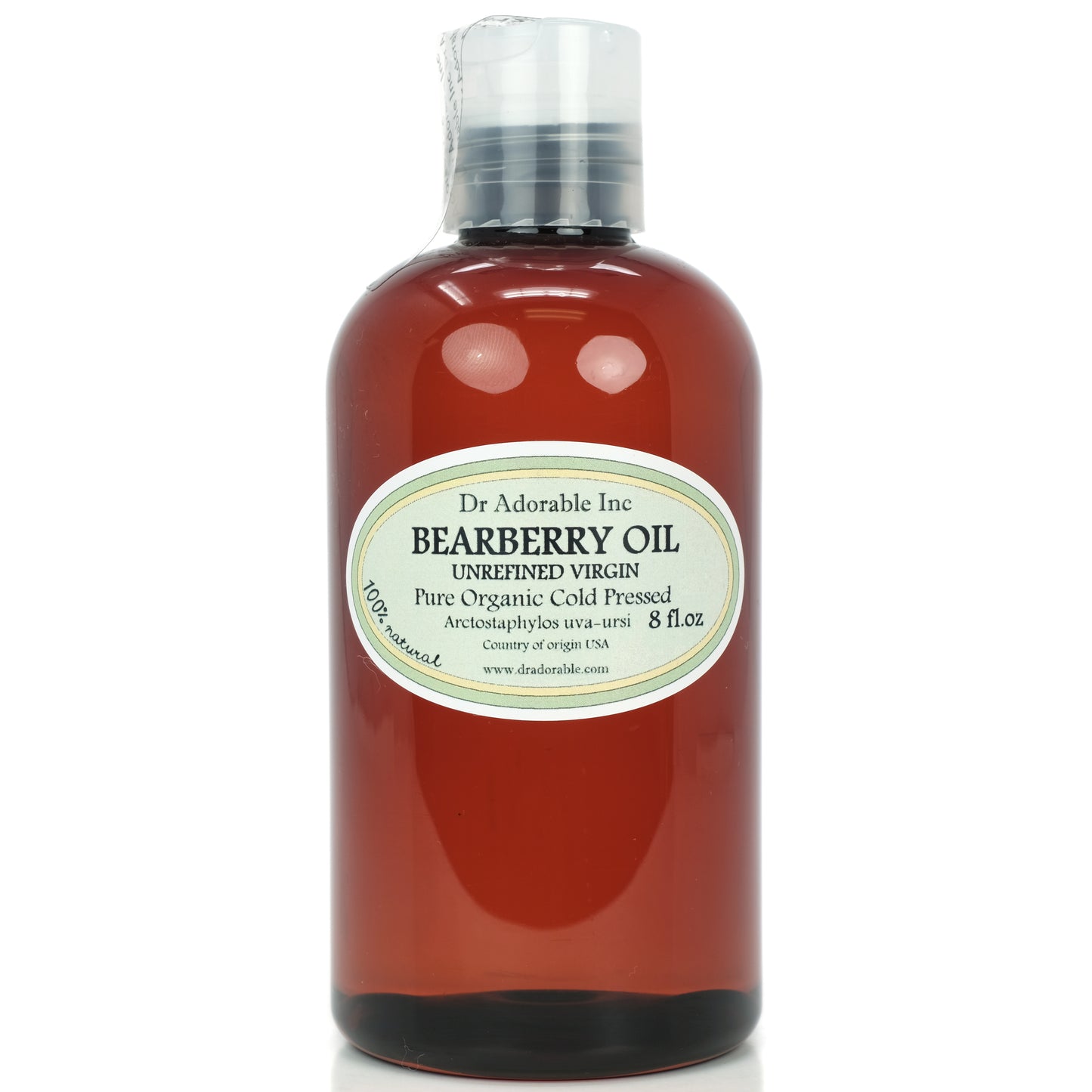Bearberry Seed Oil - 100% Pure Natural Organic Cold Pressed Unrefined