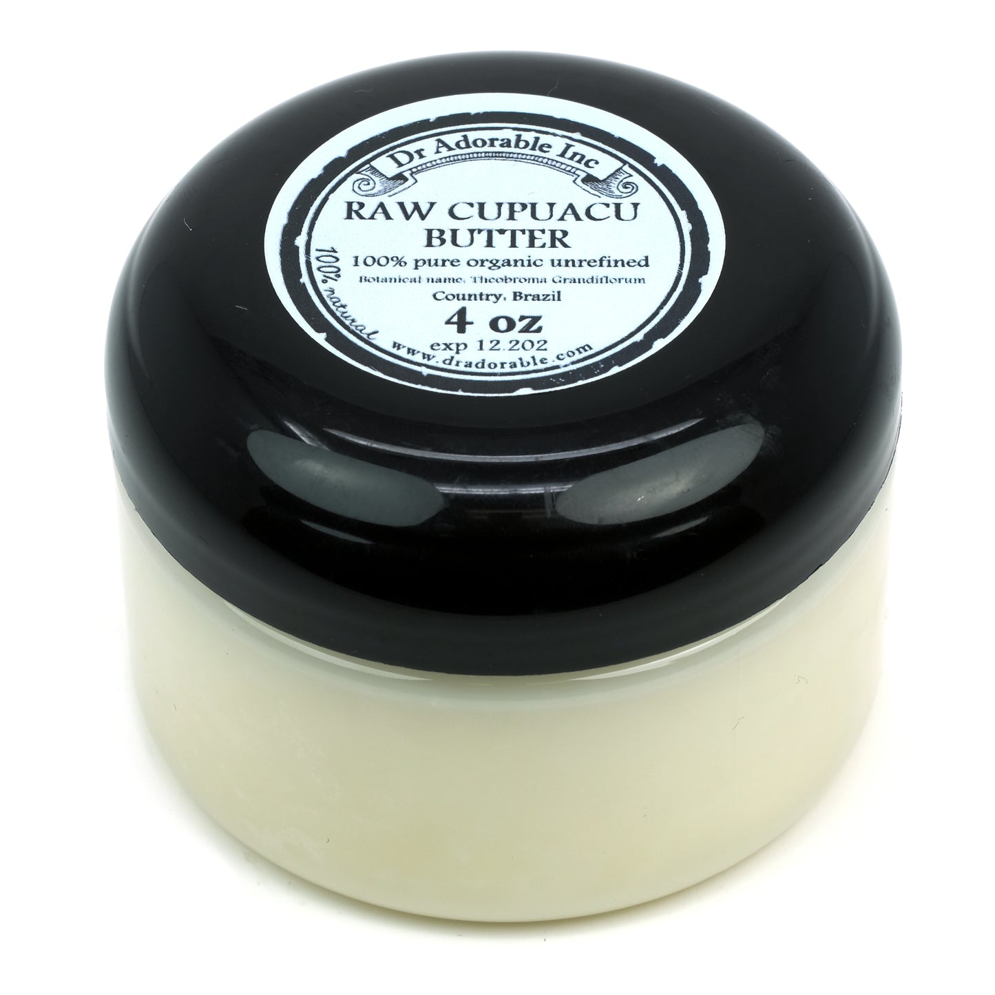 Cupuacu Butter - Exotic Unrefined Pure Natural Organic Cold Pressed