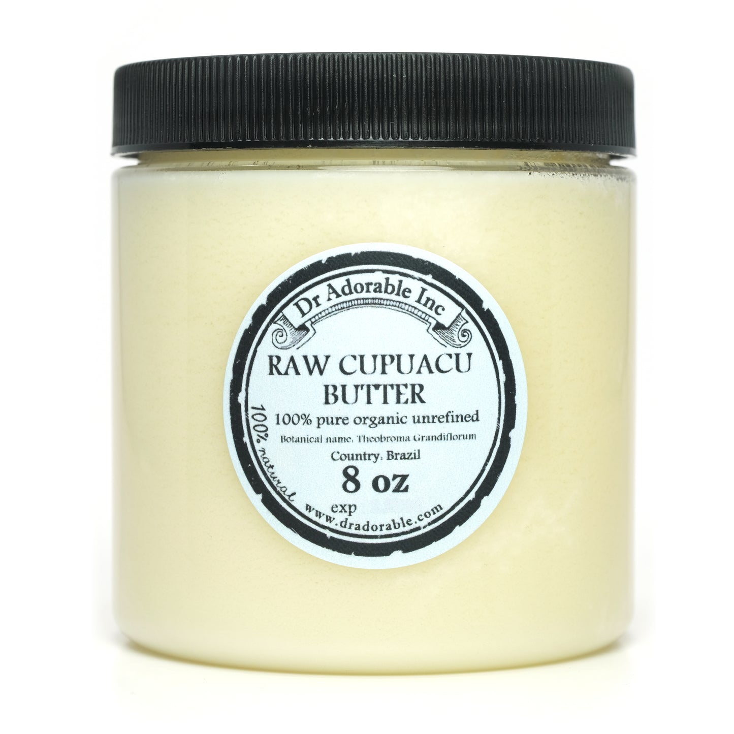 Cupuacu Butter - Exotic Unrefined Pure Natural Organic Cold Pressed