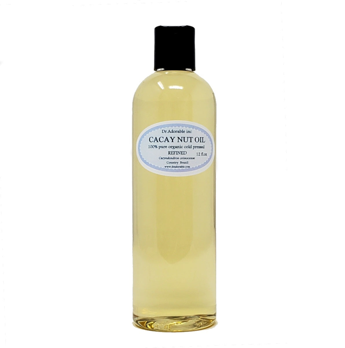Cacay Nut Oil - Pure Cold Pressed Organic Fresh Skin Hair Care