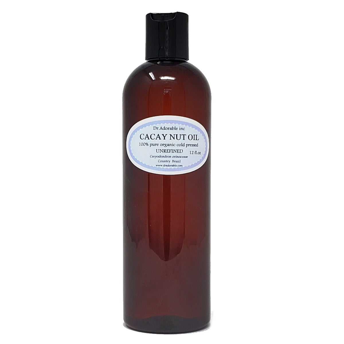 Cacay Nut Oil Unrefined - Pure Cold Pressed Organic Fresh Skin Hair Care