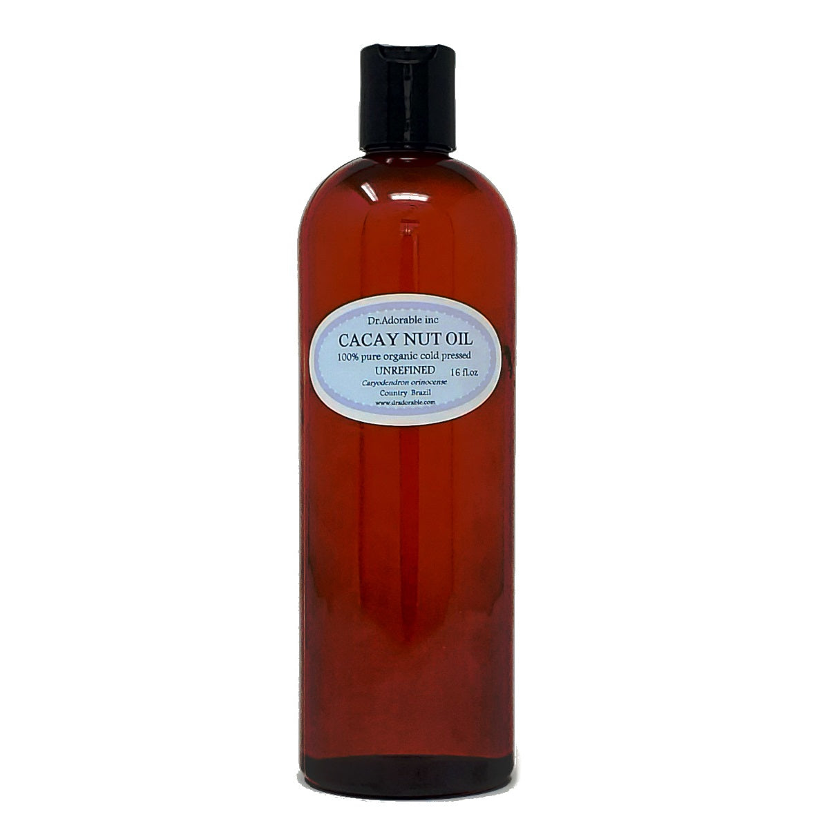 Cacay Nut Oil Unrefined - Pure Cold Pressed Organic Fresh Skin Hair Care
